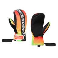 EX2 3M Thinsulate Ski Gloves - Gradient Orange