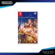Nintendo switch sid meier's civilization VI game cartridge