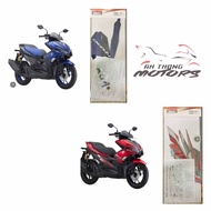 NVX155 V1 (2019) Stripe Set / Graphic Set/ Sticker Body Set - Blue, Red Yamaha (Not Copy) BG3-FG000-