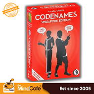 [The Mind Cafe] Codenames Singaporean Edition