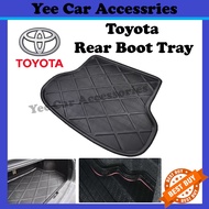 Toyota Camry Yaris Cross Corolla Altis Cross Vios Custom Fit OEM Car Rear Boot Tray Accessories