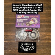 Steering Column Uma Racing Mio Z Soul Sporty Smile J GT M3, FINO Jupiter Z, Jupiter Mx 135, Vega, Mx