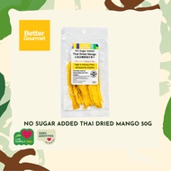 Better Gourmet NO Sugar Added Thai Dried Mango 50g