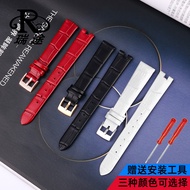 Suitable for geya Queen geya Women's Watch Strap 76077L 6259L/6260L Series Notch Strap Accessories