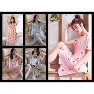 READY STOCK Baju Tidur Perempuan Dewasa Maxi Dress