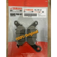 Discpad Rear brake pads New Nmax 2020 connected Ori B6H F5805 00