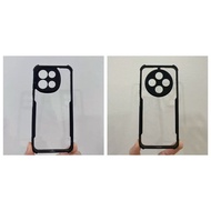 TECNO SPARK 30(5G)/TECNO SPARK 30C Transparent Acrylic Bumper Hard Casing