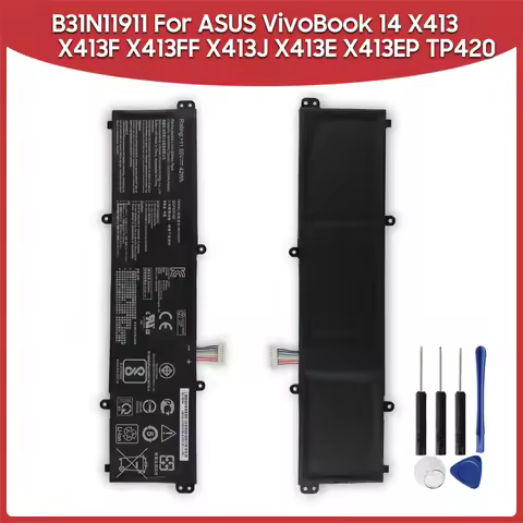 Battery B31N1911 For ASUS VivoBook 14 F413 K413 X413 Series X413F X413FF X413J X413E X413EP TP42 M41
