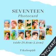 [READYSTOCK] Kpop SEVENTEEN Sector 17 Hd photocard lomo card photo (PVC CARD) 24h heng garae an ode 