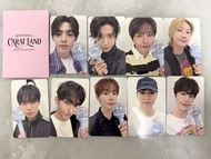SEVENTEEN in CARAT LAND 2026 Carat Zone Photocard小卡