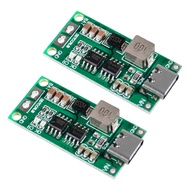 2PCS USB C BMS Step-up Boost Module 2S 3S 4S 1A 2A 4A 18650 Lithium Battery Charger Board for Li-Po 