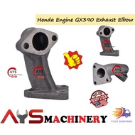 Honda Engine GX390 Exhaust Elbow