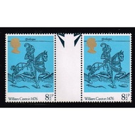Great Britain - 1976 500 Years of British Paintings - William Caxton Gutter Pairs