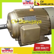HP Dynamo Motor Drive Electro Motor Electromotor 1/4 0.25 pkhp 3 phase 3 phase 1500 RPM Wipro 12