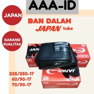 INNER TYRE 225 250 17 JAPAN TUBE INNER TYRE/ 60/90-17 AND 70/90-17 JAPAN TUBE