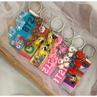 GANTUNGAN BT21 keychain BT21 strap BT21 keychain strap BT21