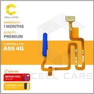 Fingerprint Flex Cable For OPPO A55 4G (Finger Button Sensor Ribbon )