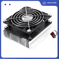 DBM.HOME-Thermoelectric Peltier Cooler Refrigeration DC 12V Semiconductor Air Conditioner Cooling Sy
