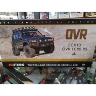 FMS 1:10 FCX10 OVR LC80 RS Brushless
