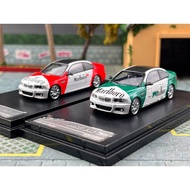 Ready Stock SW 1: 64 BMW BMW M3 CSL E46 Alloy Car Model Street Weapon