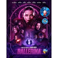 E-BLURAY #From the World of John Wick: Ballerina 2025 【ATMOS TRUE-HD 7.1】‧ #Ana de Armas #Keanu Reev