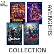Bluray Movie Avengers Collection