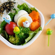 6pcs Small Bird Picks for Cute Bento lunch Bento accessories