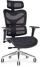 Ergonomic Office Chair, Breathable Mesh Computer Desk Chair with Adjustable Armrests and Headrest, Lumbar Support, Executive Chair with Tilt &amp; Lock Function */1618 (Color : Onecolor, Size : No)