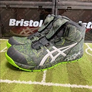 Asics 安全鞋 CP304 Boa MAGMA綠色高筒 特別限定版