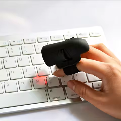 Mini finger ring mouse 2.4GHz USB Optical Wireless Finger Mouse for Laptop Desktop Gaming Mouse phon