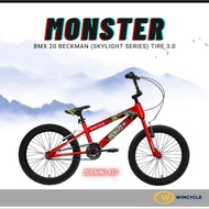 BMX 20 WIM CYCLE BECKMAN ELCO TIRE 3.0