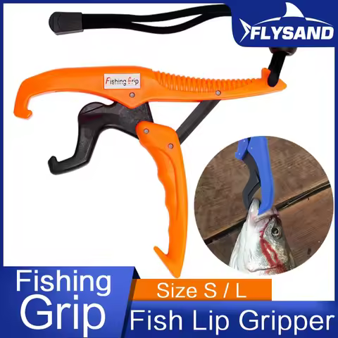 FLYSAND ABS Plastic Fish Lip Holder 6" / 9" Fishing Gripper Floating Lip Gripper Gripper Controller