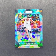 99 Sheets Ice Broken Diamonds Blue Bright Little Jasmine Dejounte Murray Value-Increasing Prizm Play