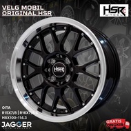 [1SET 4PC] HSR OITA CAR RIMS Ring 15 & Ring 16 RIMS CELONG MODEL BOLT PATTERN 4X100 AND 4X114.3 RIMS