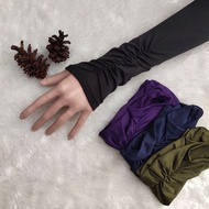 Wrinkled HANDSOCK Handsock Muslimah Handsock Cotton Handsock Loose