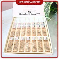 GENUINE Ohui 777 stem cell essence Ohui pink barrier ampoule 777 skin tightening and regenerating se