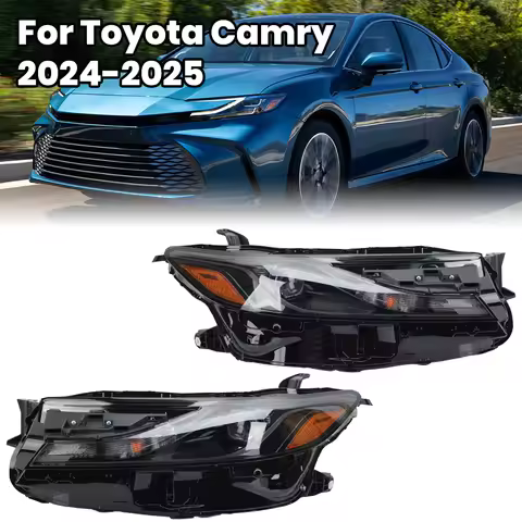 For Toyota Camry 2024 2025 SE/LE LED Headlight Assembly Headlamp with Turn Signal Light DRL 81150-AQ