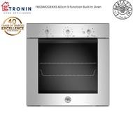 Bertazzoni 60cm 5-function Built In Oven | F605MODEKXS