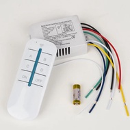 Saklar Wireless Remote Control Lampu Rumah 4 Ways / Wireless Remote Control Switch