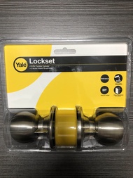 Yale Door Lock Cylindrical Lock Tombol Pintu VCA5127 70mm Backset