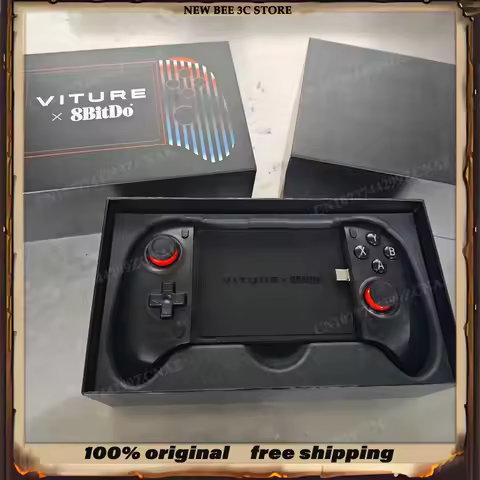 100% Original VITURE Limited Stretchable Gaming Controller Customized Handheld Game Players For Gens