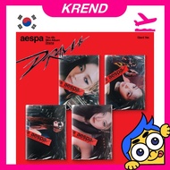 [KREND] AESPA - Mini Album 4th : Drama [Giant ver.]