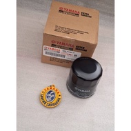 ELEMENT ASSY, OIL CLEANER YAMAHA R25 OIL FILTER/ MT25/ Original YGP 1WD-E3440-21