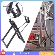 PP   Bike Wheel Truing Stand Foldable Maintenance Metal Anti-scratch Mechanic Truing Stand for Mountain Bike