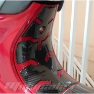 STIKEE STICKER REDSIN TIMBUL FULSET PREMIUM HONDA SUPER CUB C125