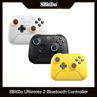 8BitDo Ultimate 2 Bluetooth Controller Gamepad for Nintendo Switch Switch 2 Windows 10/11 with TMR J