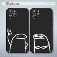 Straight edge Soft phone case cover Angry Couple for Huawei P30 P20 Y9 Y7 Y5 Pro Prime Lite Y7P Y6P Y6S Y5P 2019 2018