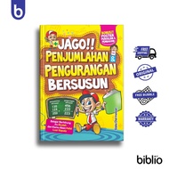 Expert Book! Addition and Subtraction - Bonus Poster Multiplication and Division