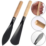 Garden Shovel, Tree Digging Spade, Compact and Convenient Soil Digging Apricot, Garden Care-MEDAA