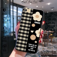 Case OPPO A71hp - OPPO A71 Softcase FLOWER Motif - OPPO A71 Casing - Silicone OPPO A71hp - Case hp -